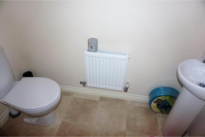 Downstairs Cloakroom