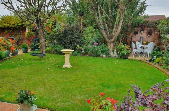 South facing Garden