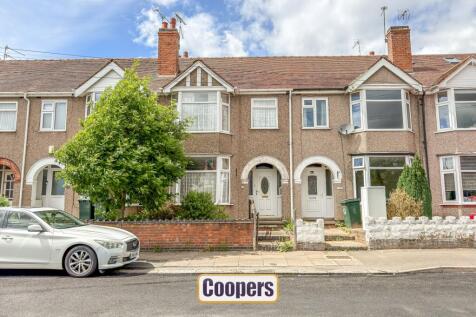 Cedars Avenue, Coundon, CV6