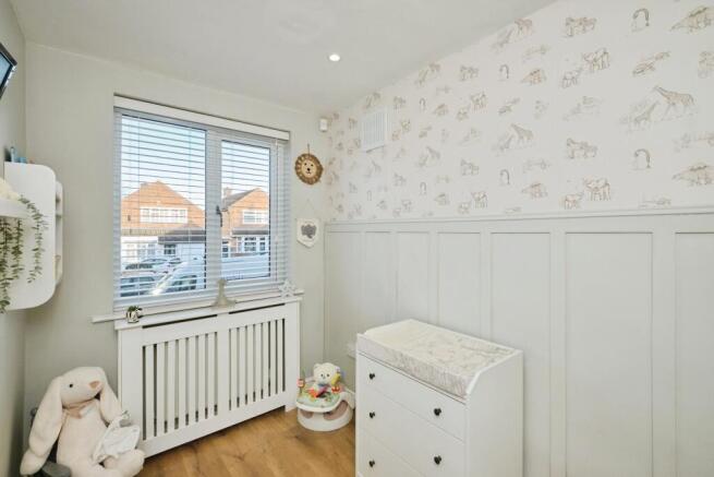 Bedroom Four / Study