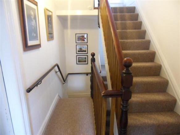Stairs to Second