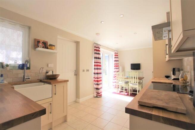 Open Plan Kitchen Di