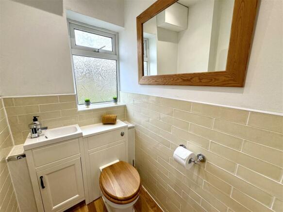 GROUND FLOOR WC
