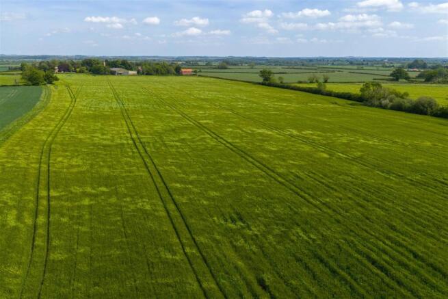 Drone Photos - Land at Langton by Wragby (25 of 66
