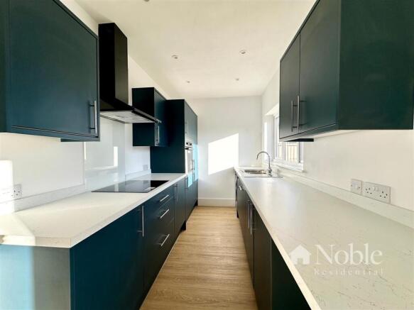 Open Plan Kitchen/ Living Room