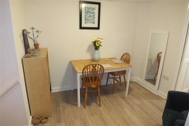 Raised Dining/Study 