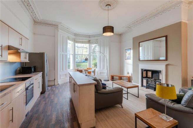 Open Plan Living area