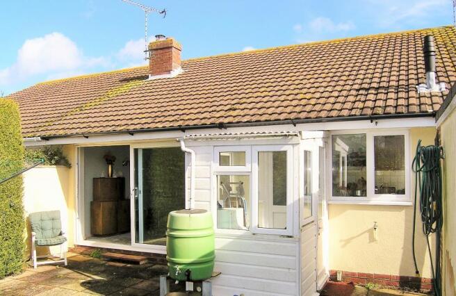 Rear of Property