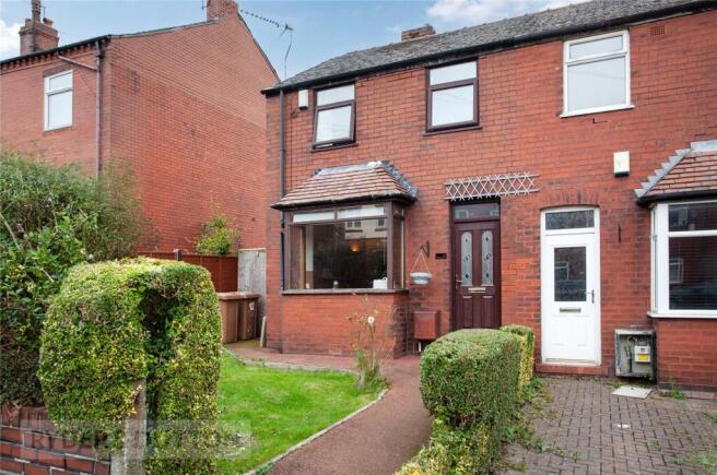 2-bed terraced on Rectory Street, Middleton, Manchester, M24, £185,000