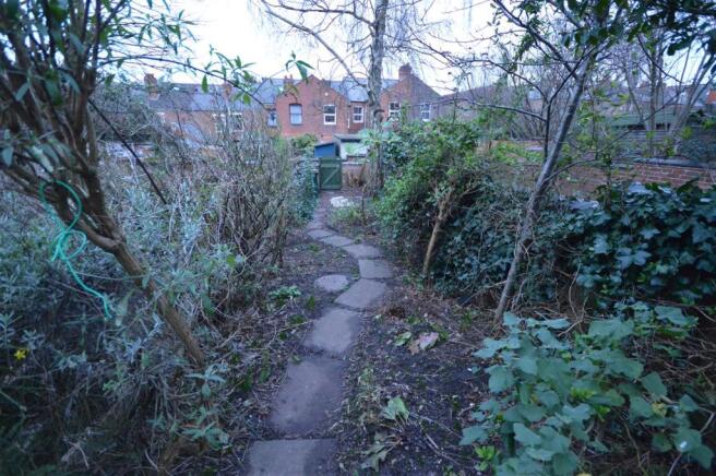 Rear garden