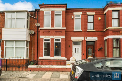 Evered Avenue, Liverpool, Merseyside, L9