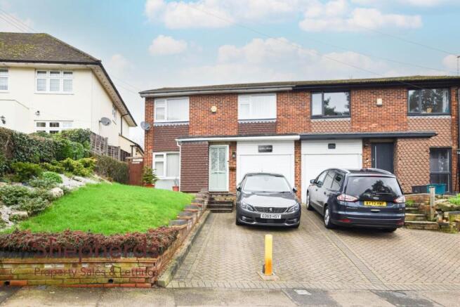 4-bed semi-detached on Dig Dag Hill, West Cheshunt, £599,995