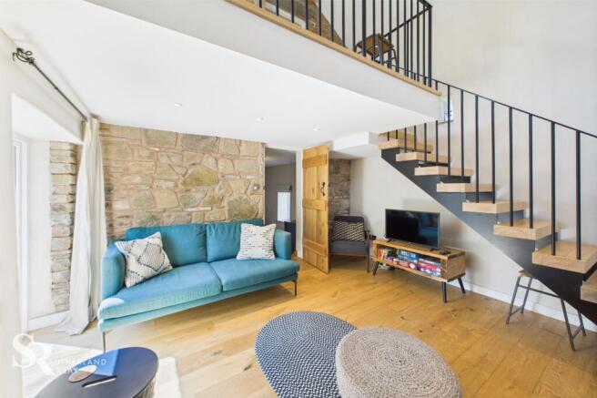 Open-Plan Kitchen & Living Area
