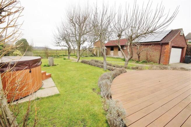 Rear Garden/Hot Tub/