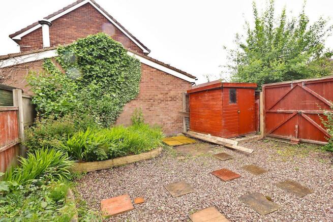 Garden at Back