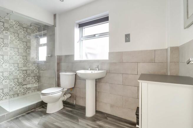 Bathroom (Downstairs Shower Room)