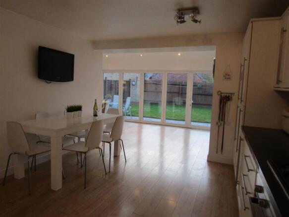 Family Room/Kitchen/Diner