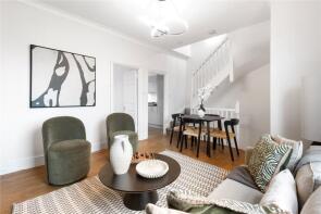 Flat Second Floor 3, 20, Shelgate Road, London SW11 1BE