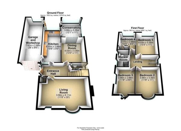 3D Floor Plan