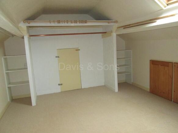 Attic room
