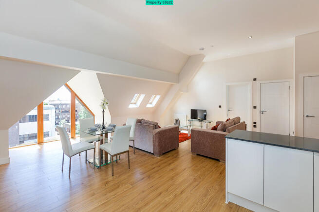 Second open plan view