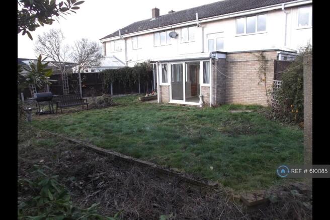 Rear Of Property