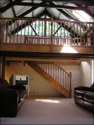 Galleried Office