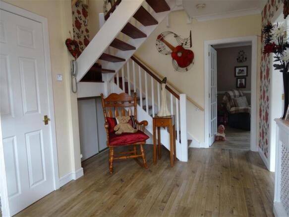 Hall And Stairs