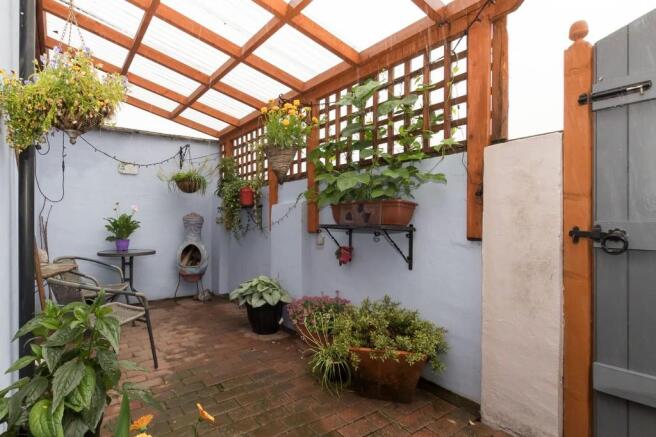 Covered Patio
