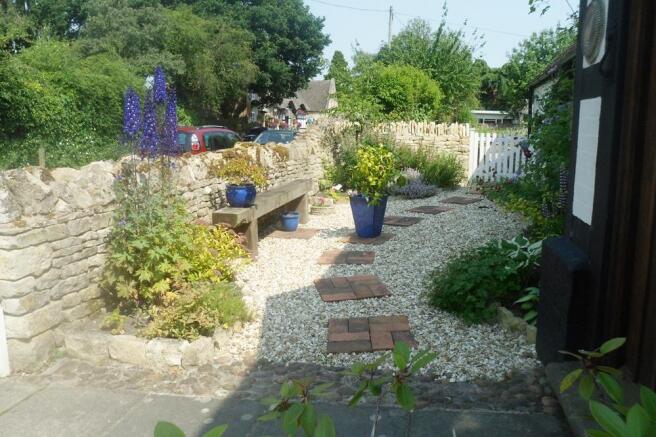 Front garden