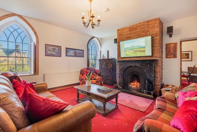 Living room, Cockgate