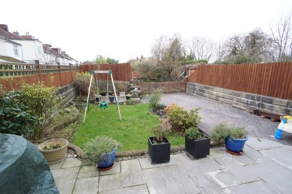 Rear Garden & Parking