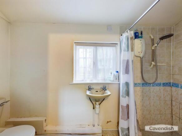 DOWNSTAIRS SHOWER ROOM