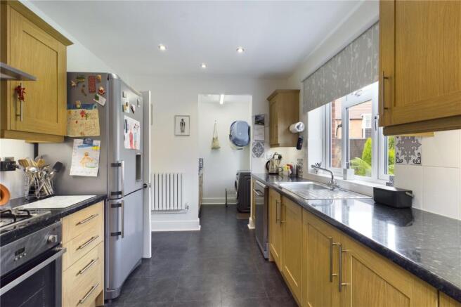 Kitchen To Utility
