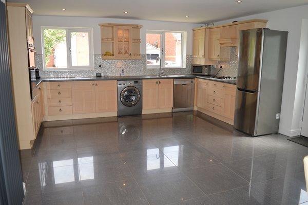kitchen/family room