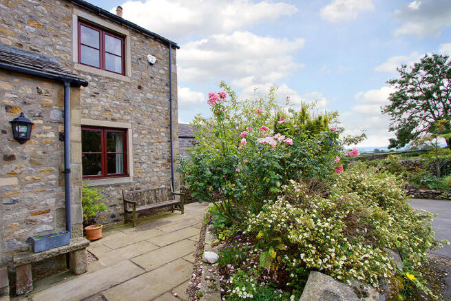 Front garden