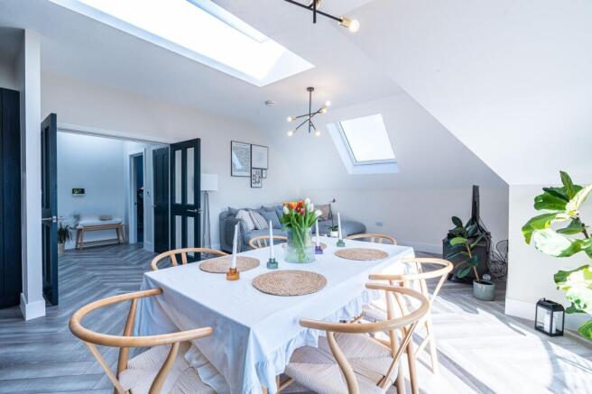Living/Dining Room/Kitchen