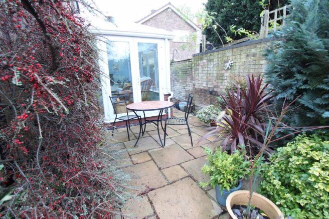 Patio Area