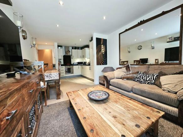 Open plan