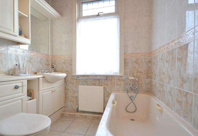 Family bathroom