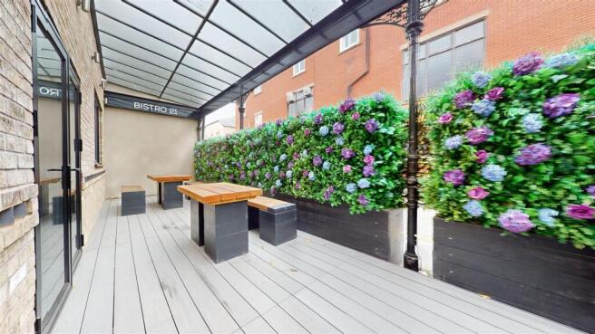 Private Terrace