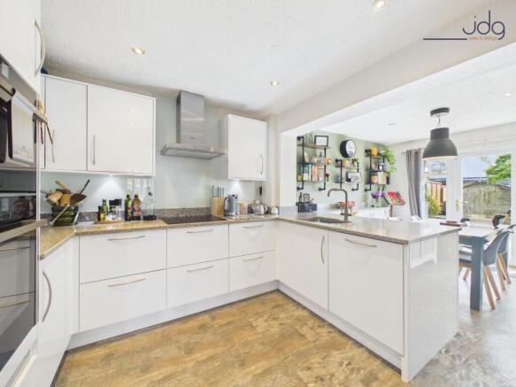 Open Plan Kitchen Diner