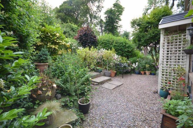 Front garden