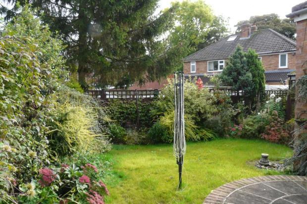 Enclosed Rear Garden