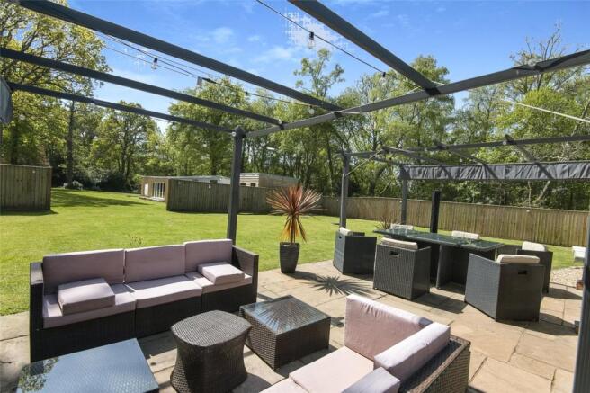 Patio and Garden