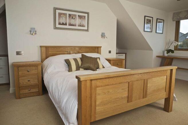 Master bedroom with
