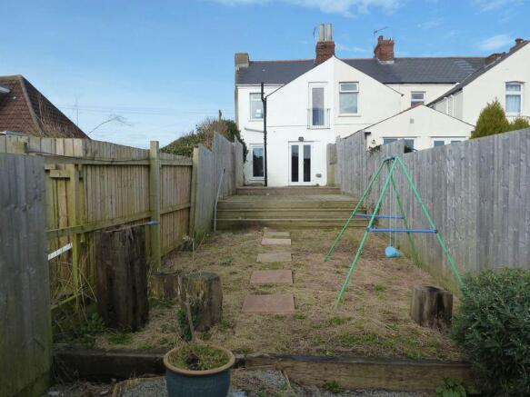 Rear Garden an...