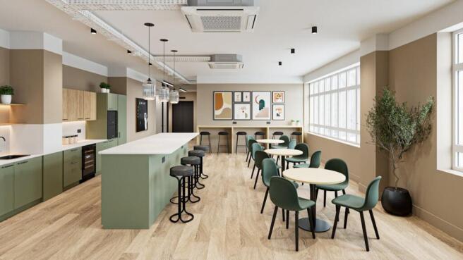 22 Upper Woburn Place, London WC1H 0HW - kitchen