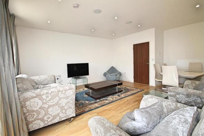 Reception room