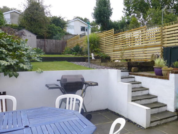REAR PATIO & ...